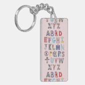 ABC医療 キーホルダー (正面左)