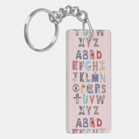 ABC医療 キーホルダー (正面左)