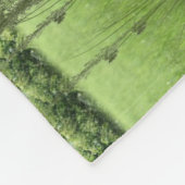 ABC大文字アルファベットテーマ。 フリースブランケット (角)