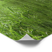 ABC大文字アルファベットテーマ。 ポスター (角)