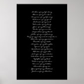 abc崇拝 ポスター (正面)