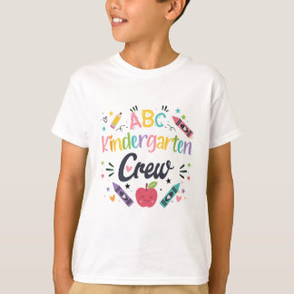 ABC幼稚園クルー スクールデザイン Tシャツ