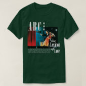 ABC愛の語彙 Tシャツ (デザイン正面)