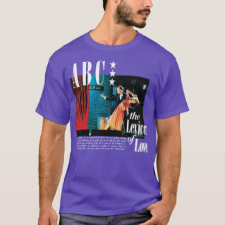 ABC愛の語彙 Tシャツ