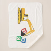 ABC掘削機建築トラック シェルパブランケット (正面)