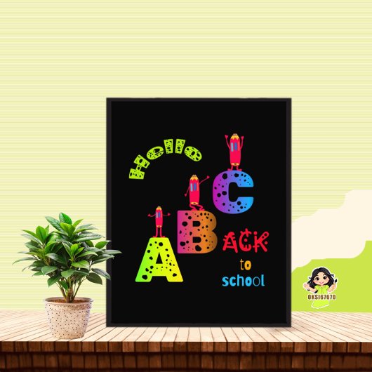 ABC新学期 フォトプリント           