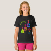 ABC新学期 Tシャツ (正面フル)