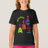 ABC新学期 Tシャツ (正面)
