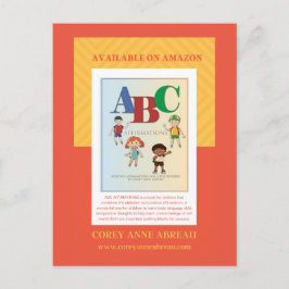 ABC確認書はがき ポストカード