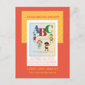 ABC確認書はがき ポストカード (正面)