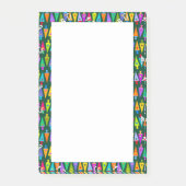 ABC社および123社のポストイットノート ポストイット (正面)