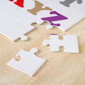 ABC社のカラフル ジグソーパズル (側面)