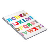 ABC社のカラフル ノートブック (右側)