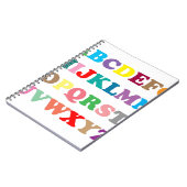 ABC社のカラフル ノートブック (左側)