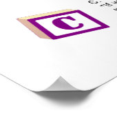 ABC社の救済ポスター ポスター (角)