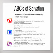 ABC社の救済ポスター ポスター (正面)