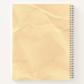 ABC紙アルファベット文字練習ノート ノートブック (裏面)