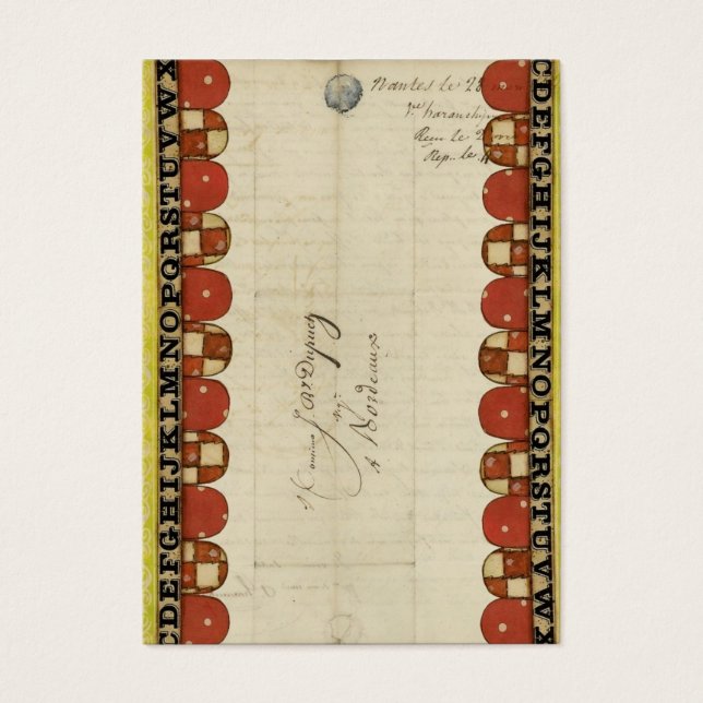 ABC縁どヴィンテージ元帳 (正面)