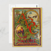 ABC自然 ポストカード (正面/裏面)