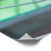 ABC諸島，アルバ，パームビーチ:カラフルカフェ2 ポスター (角)