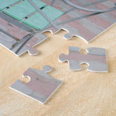 ABC諸島、アルバ、パームビーチ:カラフルカフェ ジグソーパズル (側面)