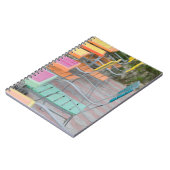 ABC諸島、アルバ、パームビーチ:カラフルカフェ ノートブック (左側)