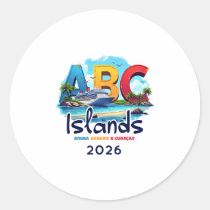 ABC諸島 アルバ ボネール キュラソー クルーズ バケーション 20 ラウンドシール