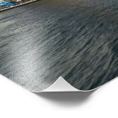 ABC諸島，キュラカオ，ウィレムスタッド：ハーボルフロント フォトプリント            (角)