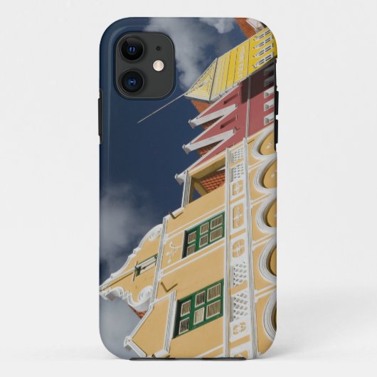 ABC諸島、キュラソー島、ウィレムスタット：プンダ Case-Mate iPhoneケース (裏面)