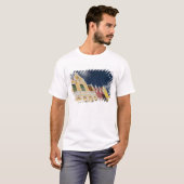 ABC諸島、キュラソー島、ウィレムスタッド:プンダ Tシャツ (正面フル)