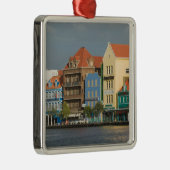 ABC諸島、クラカオ、ウィルレスタド:ハーボルフロント2 メタルオーナメント (右)