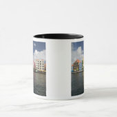 ABC諸島、クラカオ、ウィルレスタド:ハーボルフロント マグカップ (中央)