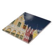 ABC諸島、クラカオ、ウィルレスタド:プンダ タイル (側面)