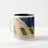 ABC諸島、クラカオ、ウィルレスタド：プンダ ツートーンマグカップ (正面左)