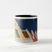 ABC諸島、クラカオ、ウィルレスタド：プンダ ツートーンマグカップ (中央)