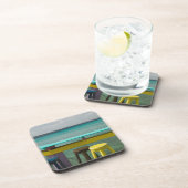 ABC諸島、ボネア、クラレンジク：海表示 コースター (右側)