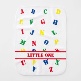 ABC赤色 バープクロス