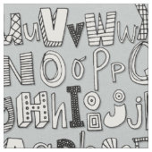 ABC銀 ファブリック (クローズアップ)