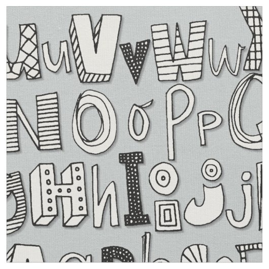 ABC銀 ファブリック (クローズアップ)