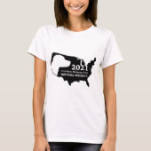 ABC2021NatlsLogo pdf.pdf Tシャツ (正面)