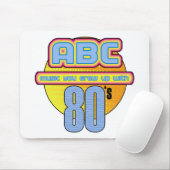 abc80s賃借り マウスパッド (マウス)