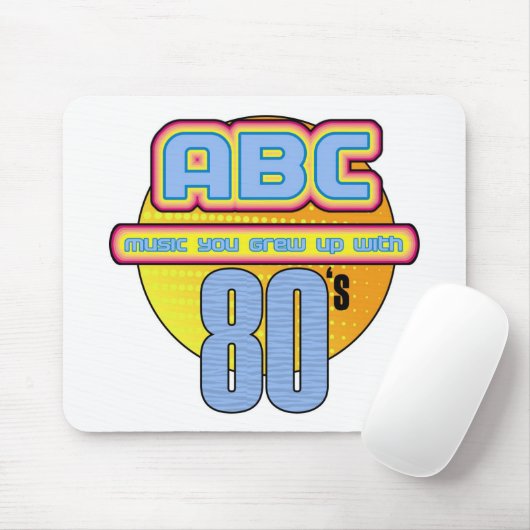 abc80s賃借り マウスパッド (マウス)