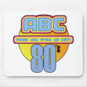 abc80s賃借り マウスパッド (正面)