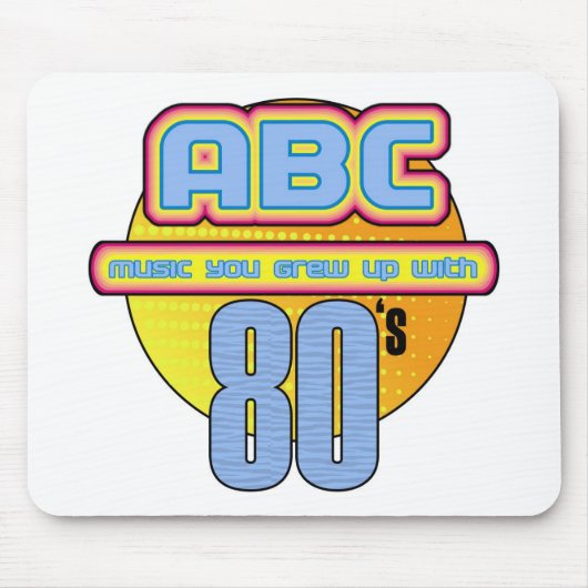 abc80s賃借り マウスパッド (正面)