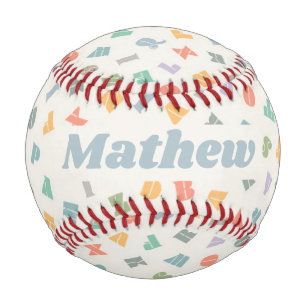 ABC – アルファベットカスタムベビー第1位 野球ボール