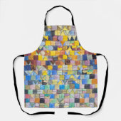 ABC（アルファベット）、ポール・クレー エプロン (正面)