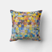 ABC（アルファベット）、ポール・クレー クッション (裏面)