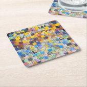 ABC(アルファベット)、ポール・クレー スクエアペーパーコースター (アングル)