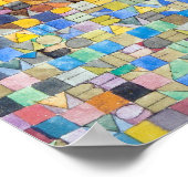 ABC（アルファベット）、ポール・クレー ポスター (角)