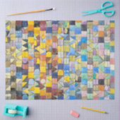 ABC(アルファベット)、ポール・クレー 薄葉紙 (クラフト)